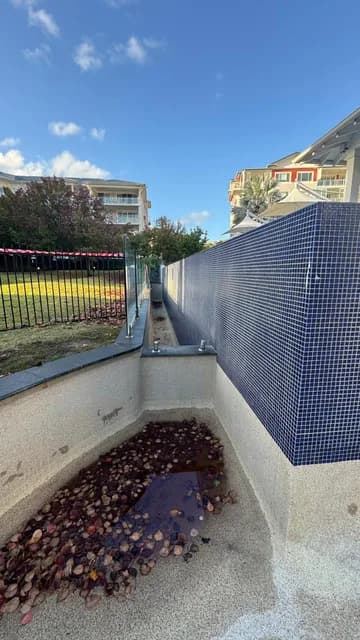 Commercial strata block swimming pool strip out work, view 6