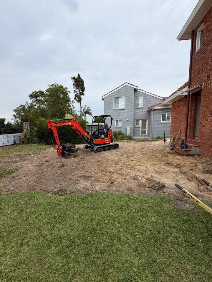 Garage demolition work, view 7