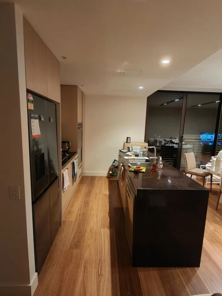 Milsons Point apartment strip out work, view 2