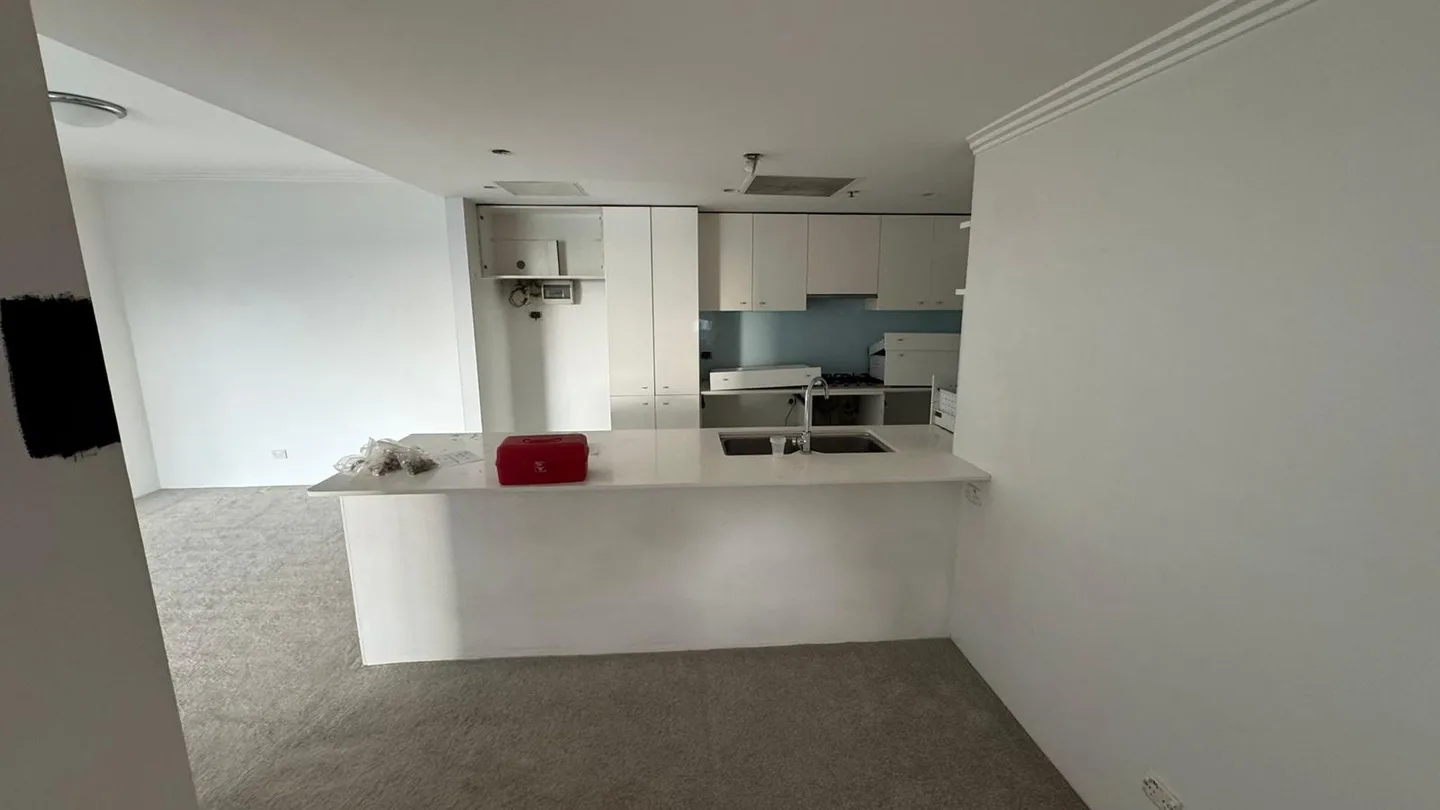 Milsons Point apartment strip out work, view 8