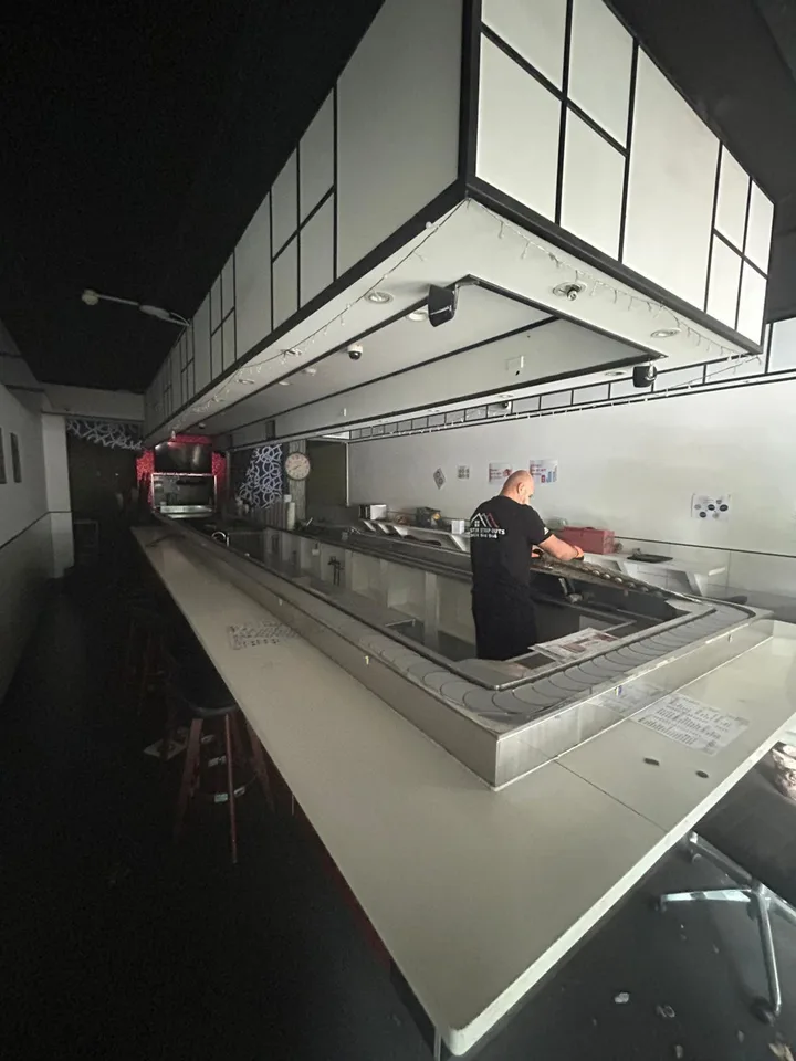 Tenancy returned to a clean shell after the Mona Vale shop defit