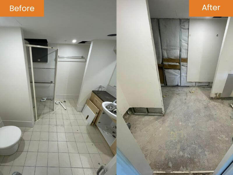 Strip Out Before And After 10