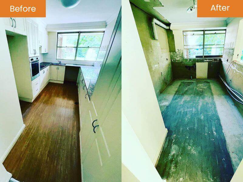 Strip Out Before And After 12