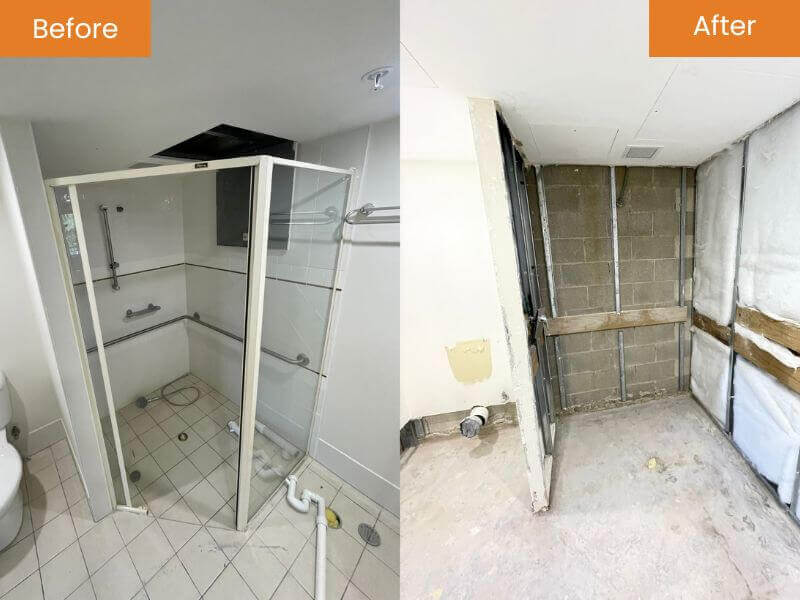 Strip Out Before And After 8