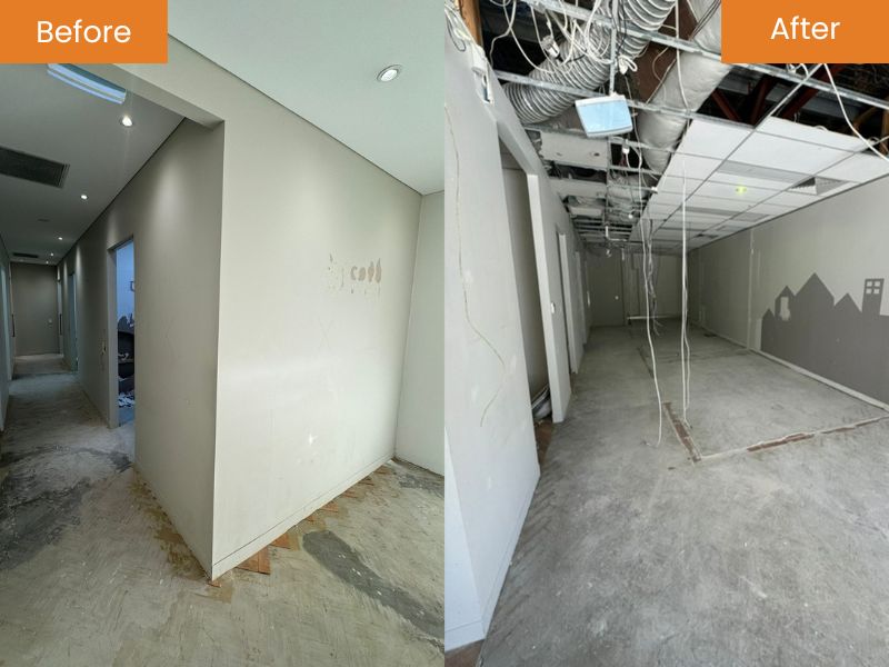 Professional factory strip out service in Sydney