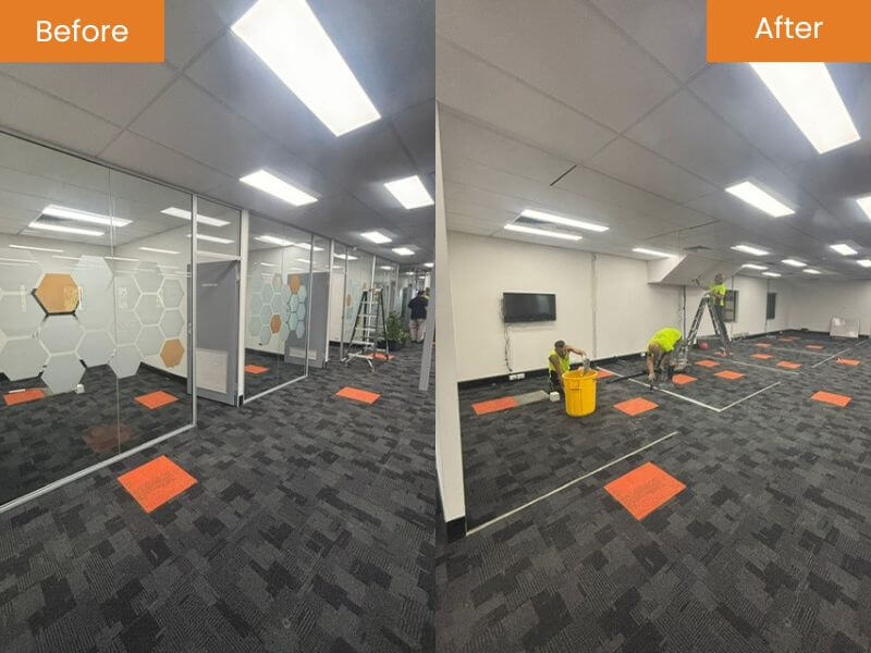 Professional office strip out service in Sydney