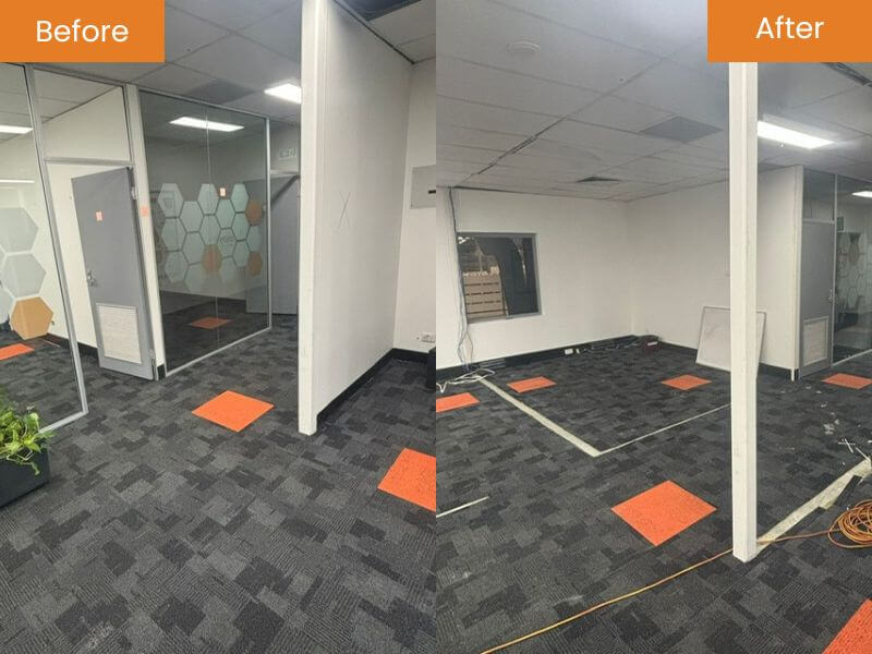 Professional shop strip out service in Sydney